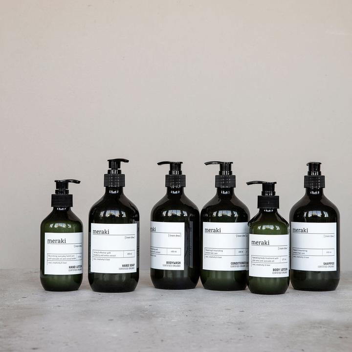 Actual product image Meraki Linen dew (Liquid soap, 490 ml)