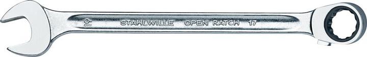 Actual product image Stahlwille Combination ratchet wrench (12 mm)