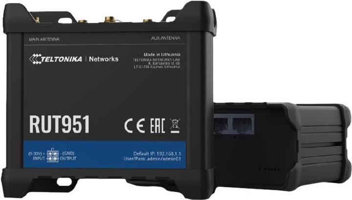 Produktbild Teltonika NETWORKS RUT951 DUAL SIM 4G/LTE/3G/2G WiFi router