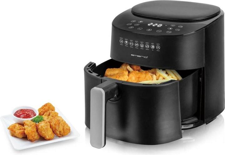 Image du produit Emerio Friteuse à air chaud, Smart Fryer (Prise UE)