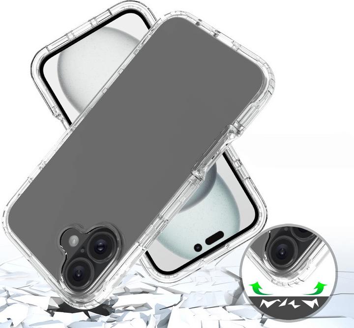 Immagine prodotto Cover-Discount Custodia protettiva per iPhone 16 Plus - Protezione completa (Apple iPhone 16 Plus)