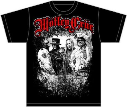 Actual product image Motley Crue Greatest Hits Band Shot (S)