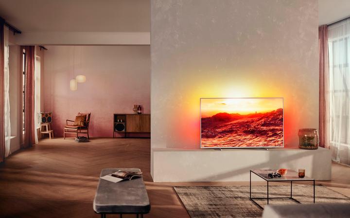 Produktbild Philips 58PUS7855 Ambilight (58", LCD, 4K, 2020)