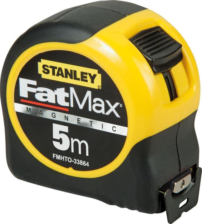 Image du produit Stanley FatMax roulette magnétique 5m x 32mm (Métrique)