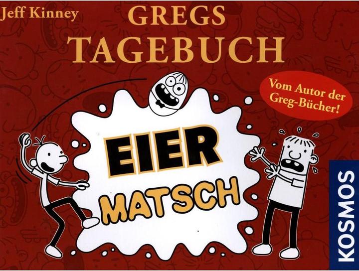 Produktbild Kosmos Gregs Tagebuch: Eiermatsch (Deutsch)