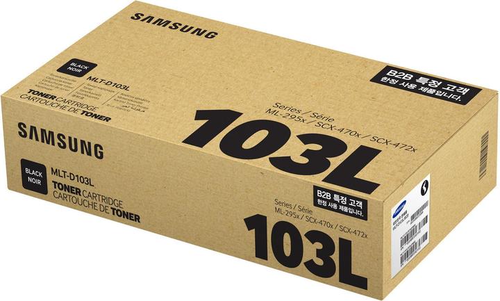 Actual product image Samsung Mlt-D103l (FC)
