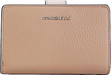 Coccinelle Geldbörse METALLIC TRICOLOR
