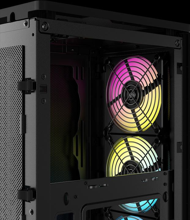 Actual product image Corsair iCUE AF120 RGB Slim (120 mm, 2 x)