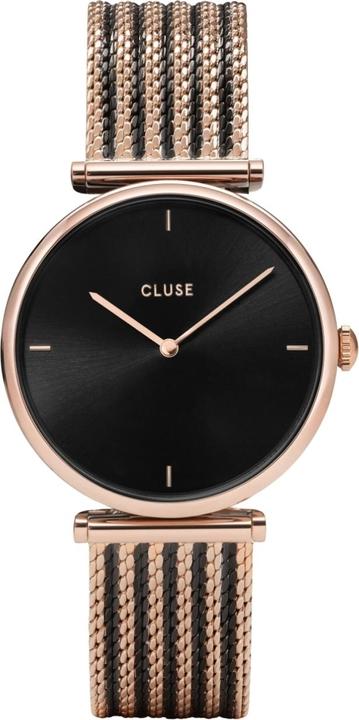 Schwarz, Rose Gold