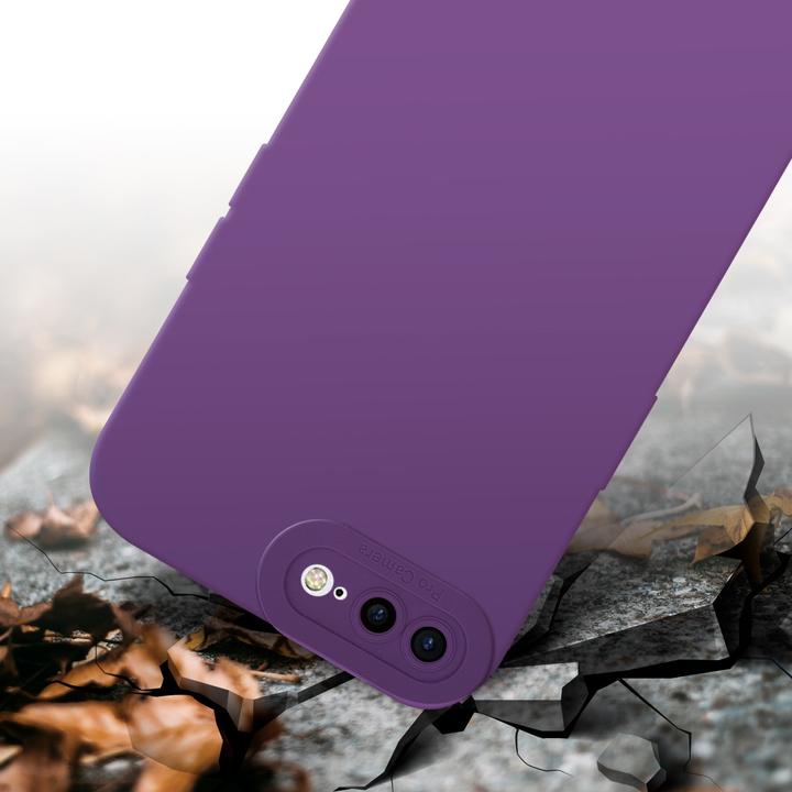 Produktbild Cadorabo Hülle für Apple iPhone 7 PLUS / 7S PLUS / 8 PLUS im TPU Fluid LM162 Style (Apple iPhone 7 Plus, Apple iPhone 7s Plus)