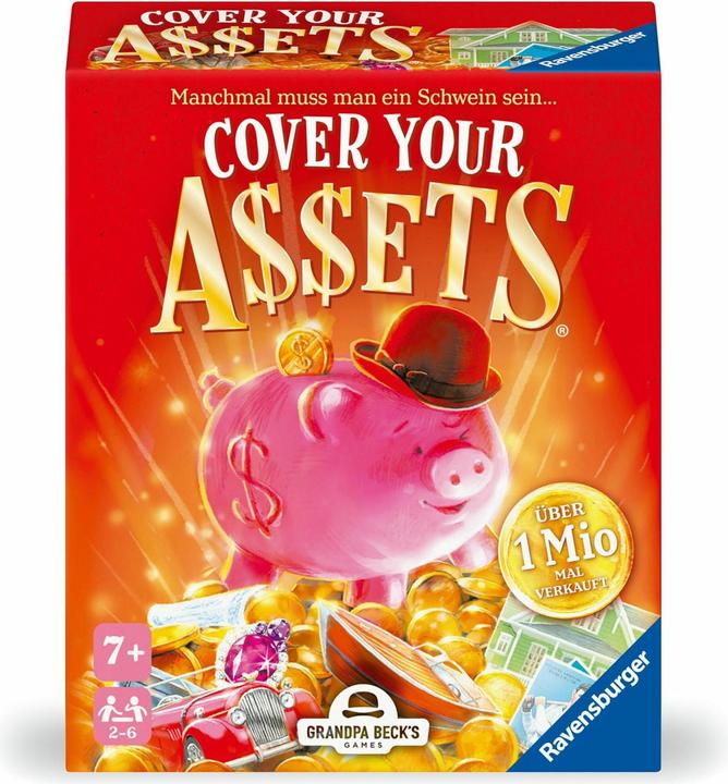 Ravensburger Cover your Assets (Deutsch)