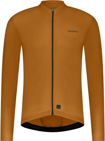 Shimano Element Ls Jersey Bronze XL (XL)