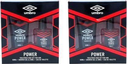 Umbro Power Geschenkset Eau De Toilette 20ml+Duschgel 60ml
