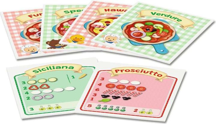 Produktbild Ravensburger 1,2,3 Pizzabäckerei (Deutsch, Französisch, Italienisch)
