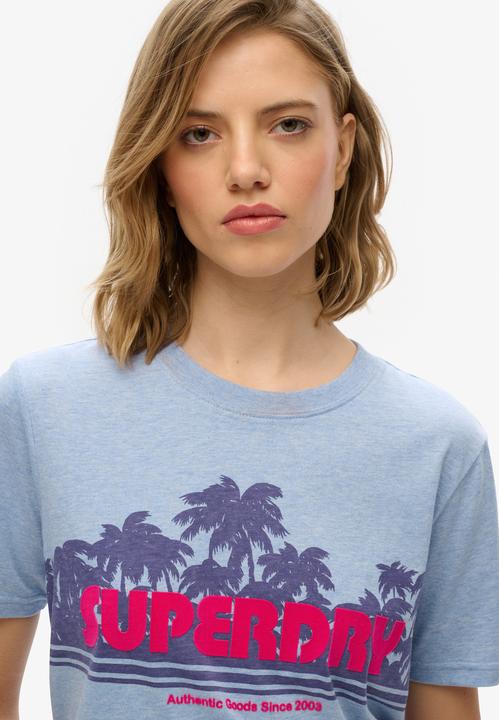 Actual product image Superdry Outdoor Stripe Relaxed Tee (8)