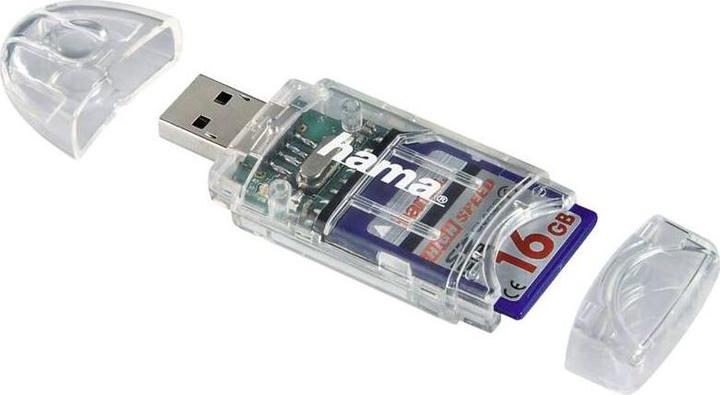 Produktbild Hama CardReaderWriter 8in1 (USB 2.0)