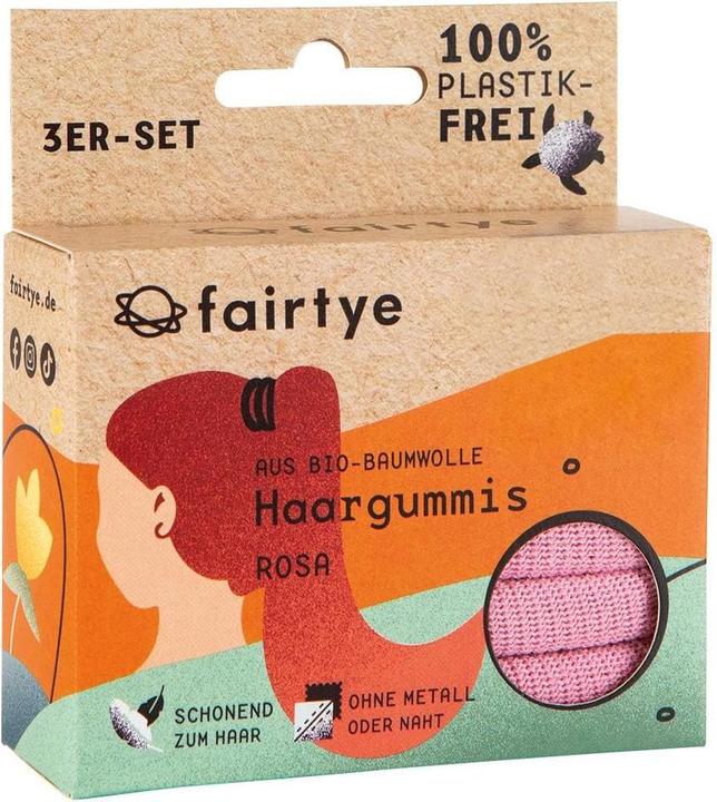 Produktbild Fairtye Haargummi 3er-Set (Haargummi)