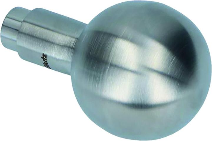 Glutz Türknöpfe 5825 Edelst.ma.4-kant Lo (Door knob)