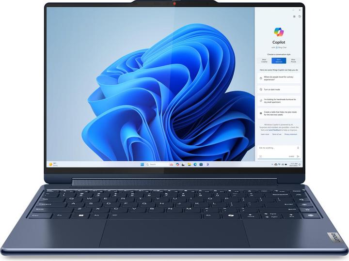 Produktbild Lenovo Yoga 9i Gen 8 (14", Intel Core Ultra 7 155H, 16 GB, 512 GB, DE)