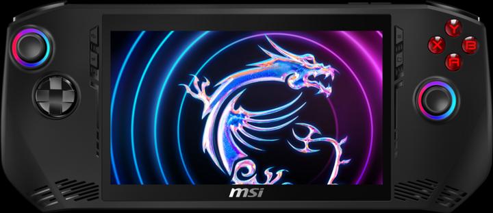 Produktbild MSI CONSOLE CLAW A1M CU5-135H/16/512GB W11 A1M-028NL