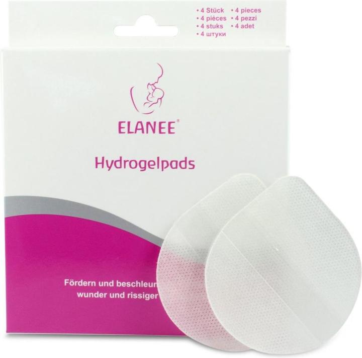 Elanee Hydrogel pads, 2 pair (4 x)