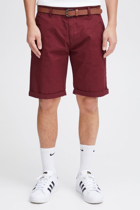 Immagine prodotto Solid Montijo Pantaloncini Chino Shorts Panno Corti Da Uomo con cintura elasticizzato Regular- Fit (L)