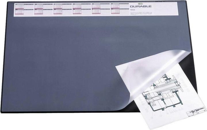Produktbild Durable Schreibunterlage mit Jahreskalender (65 x 52 cm)