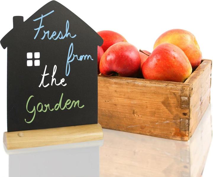 Actual product image Securit Table chalkboard silhouette house (Blackboard, 21 x 33 cm)