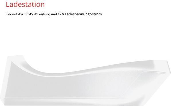 Immagine prodotto ESGE Magic Wand Cordless PRO 95300 bianco (Spina UE)