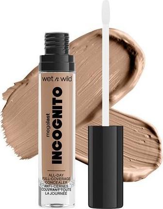 Actual product image Wet n Wild ML Incognito All Day Conceal 1111900E (Light Honey)
