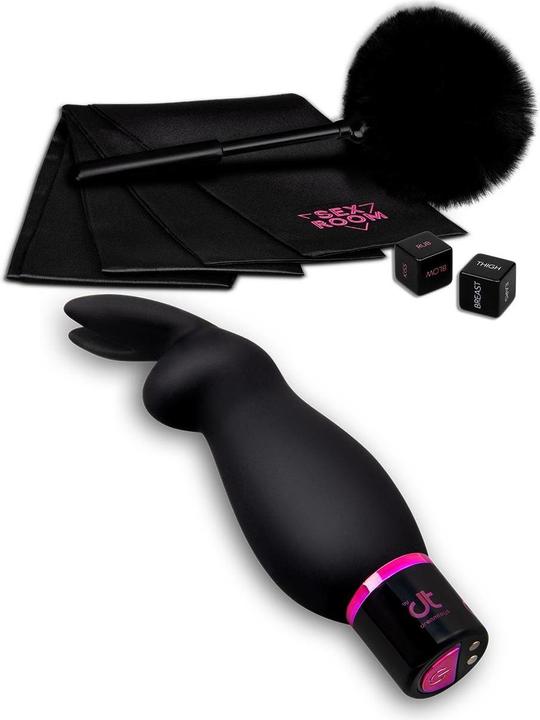 Dream Toys Set Sex Room Vibrator + Whip + Cubes