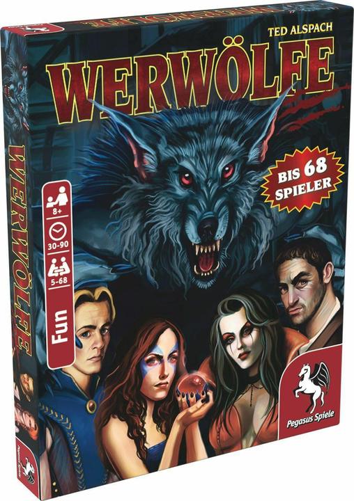 Actual product image Pegasus Werewolves (German)