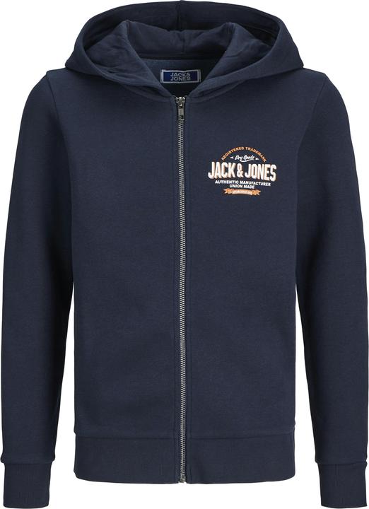 Immagine prodotto Jack & Jones JJELOGO SWT ZIP HOOD 2COL 24/25 NOOS MNI (110)