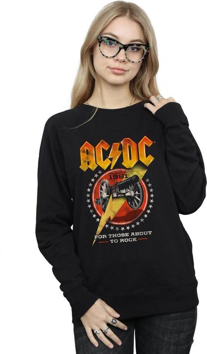 Immagine prodotto AC/DC For Those About To Rock 1981 Felpa Donna (L)