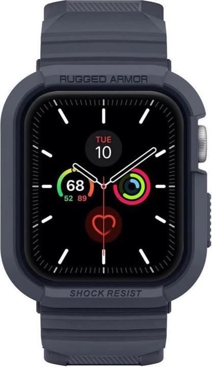 Immagine prodotto Spigen RUGGED ARMOR "PRO" Apple Watch 4 / 5 / 6 / 7 / 8 / SE (44 / 45 MM) CHARCOAL GRAY