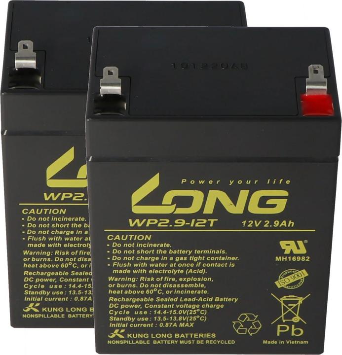 Produktbild Kung Long Akku Lifter Sabina 2, Sabina Lifter II (2 Stk., 2900 mAh, Akku)