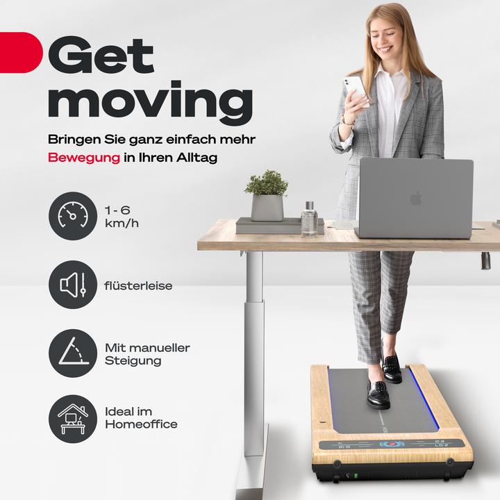 Actual product image Sportstech sWalk