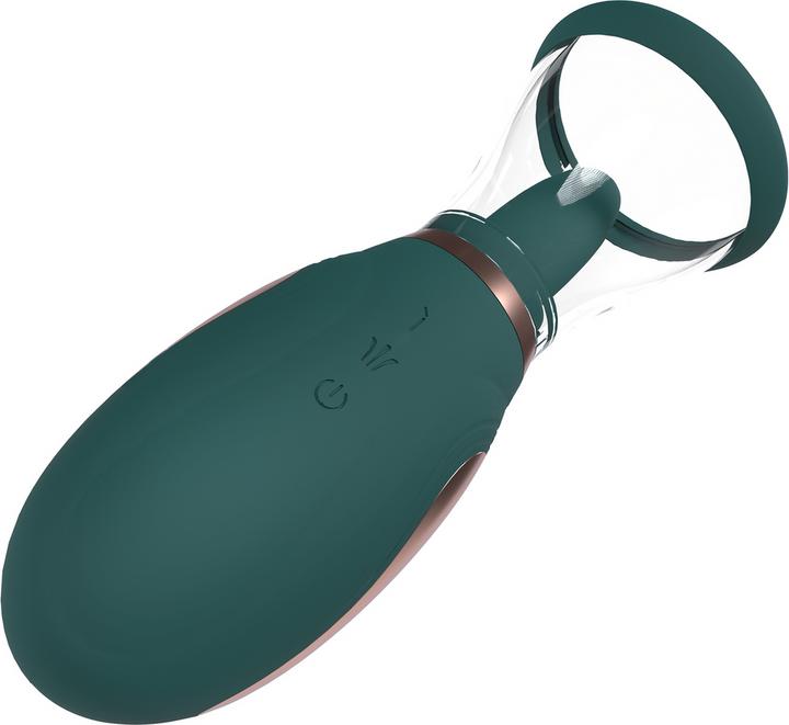 Image du produit Doc Johnson Enhance - Automatic - 13-Speed - Silicone - Rechargeable Vulva & Breast Pump