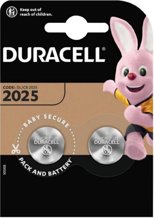 Duracell Lithium CR2025 (2 Stk., CR2025, 165 mAh)