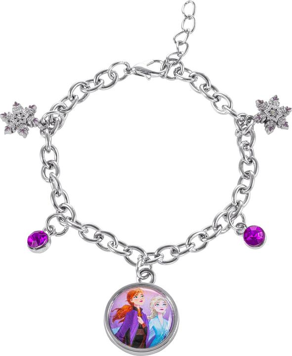 Produktbild Disney Bracelet Frozen II Anna & Elsa (Sterling Silber)