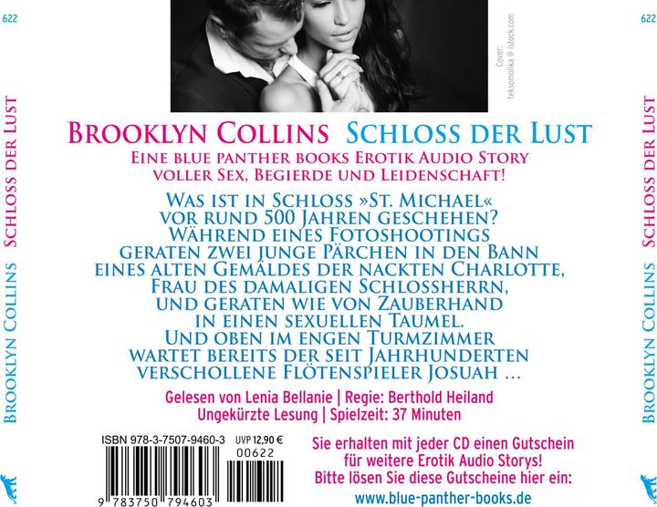 Produktbild Collins:Schloss der Lust Erotik Audio (Brooklyn Collins)