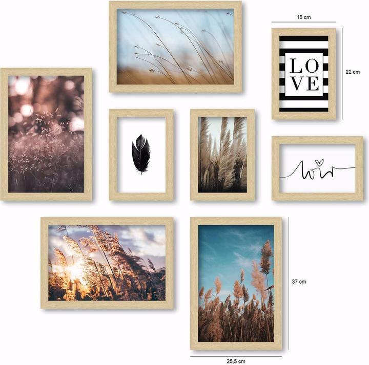 Produktbild Wallxpert Zach (103 x 103 cm)