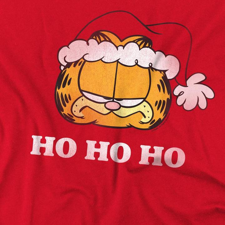 Immagine prodotto Garfield Ho Ho Ho Maglietta Uomo (4XL)