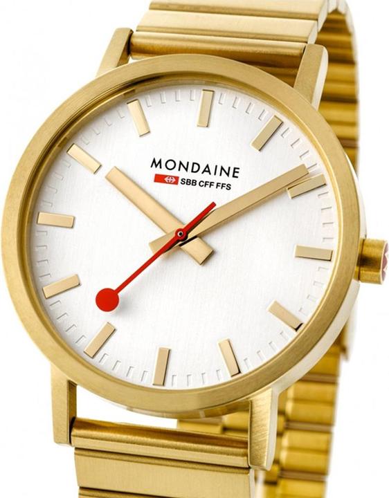 Produktbild Mondaine Classic - Modern (Analoguhr, 40 mm)