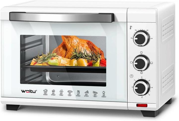 Actual product image Woltu Minibackofen
