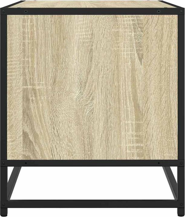 Actual product image VidaXL TV cabinet Lowboard TV cabinet TV table TV furniture Sonoma oak (61 x 40 x 46 cm)