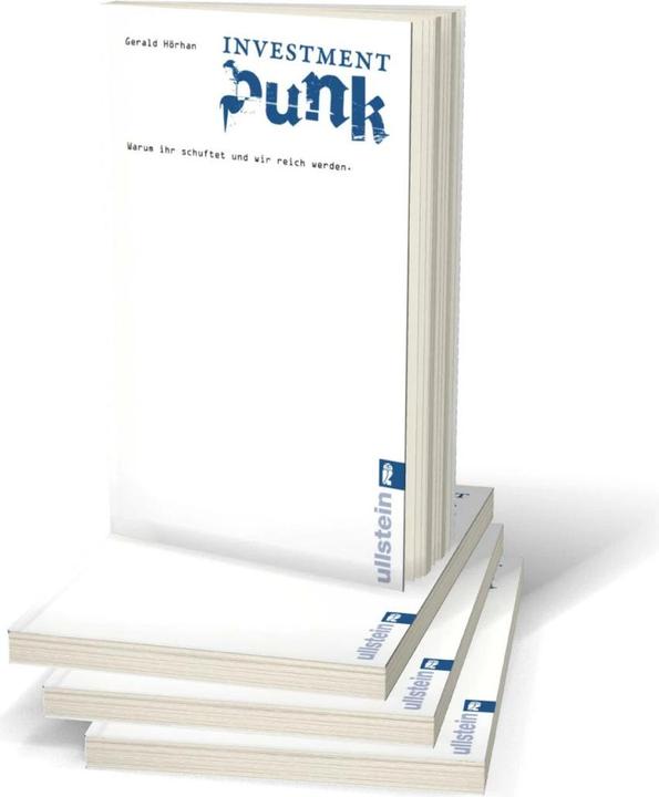 Produktbild Investment Punk (Deutsch, Gerald Hörhan, 2011)