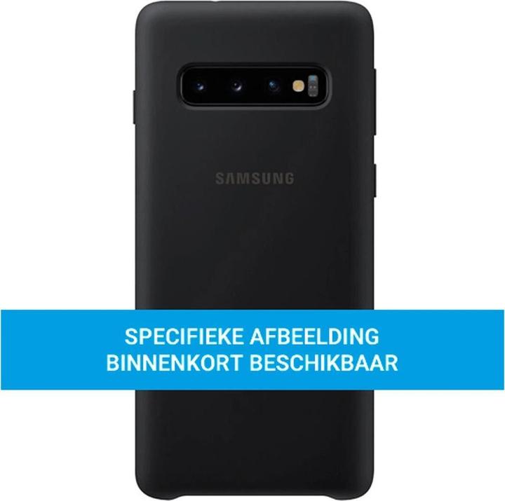 Actual product image Samsung Silicone Case A55 Black (Samsung Galaxy A55)