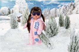 Produktbild Zapf Creation Deluxe Schneeanzug