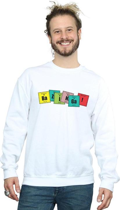Immagine prodotto Dam Bazinga Elements Felpa Uomo (4XL)